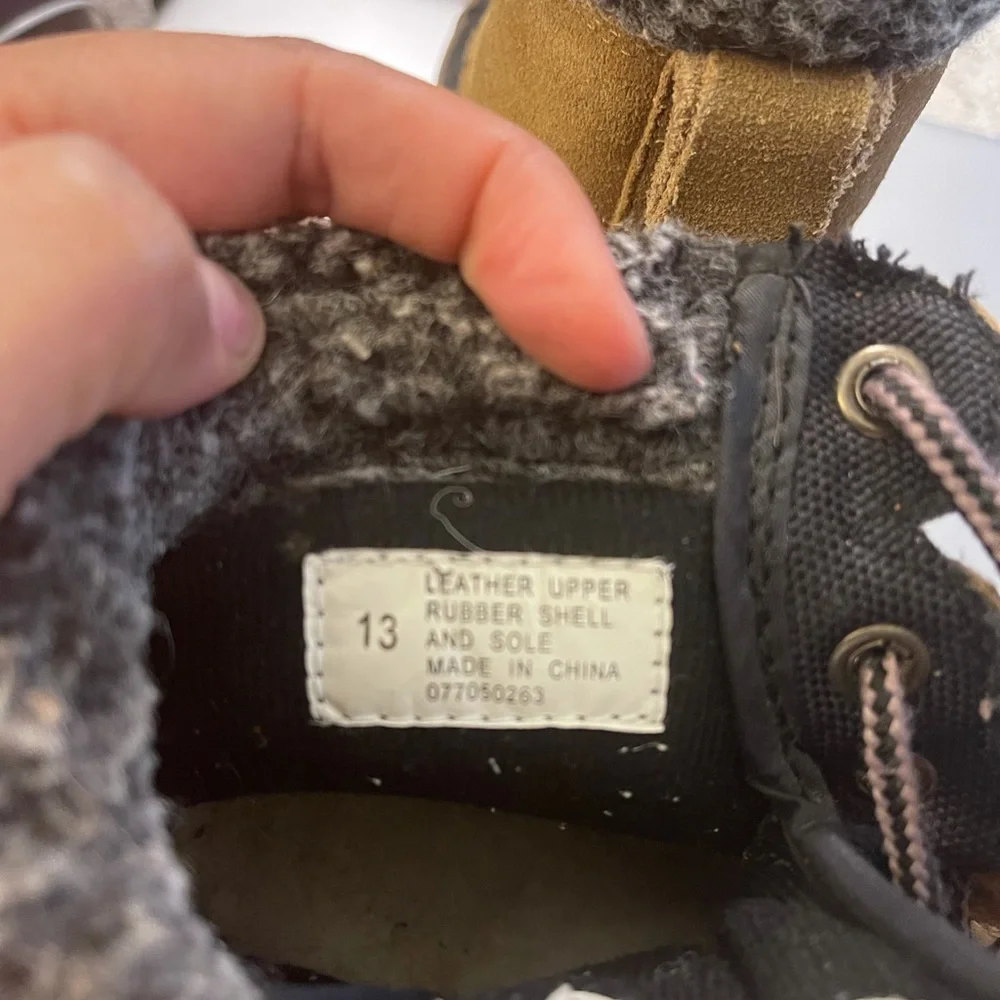 Thermo Lite kids‎ winter duck boots.
